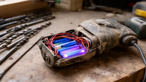 Ogniwa laptopowe do wkrętarki