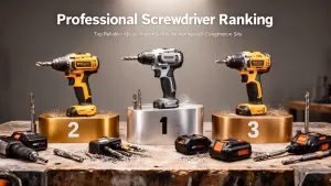 Profesjonalne wkrętarki ranking