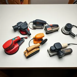 Rodzaje szlifierek do drewna