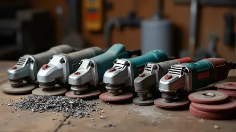 Rodzaje szlifierek do metalu