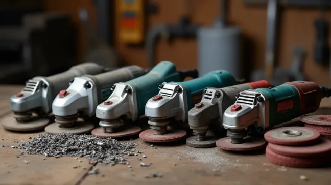 Rodzaje szlifierek do metalu