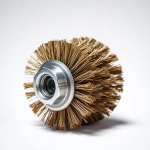 Szczotka do rdzy na szlifierkę