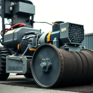 Szlifierka do betonu dużą