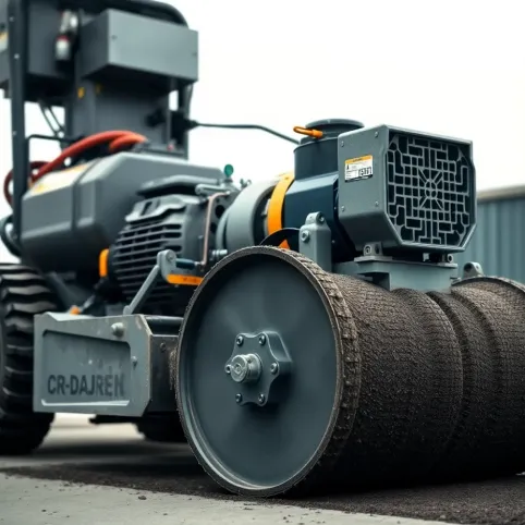 Szlifierka do betonu dużą