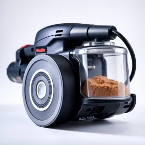 Szlifierka do mebli z odkurzaczem