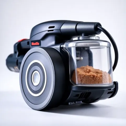 Szlifierka do mebli z odkurzaczem