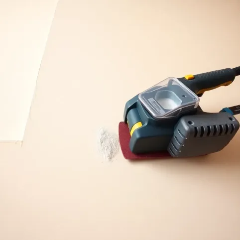 Szlifierka do renowacji ścian