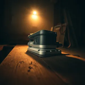 Szlifierka do schodów drewnianych