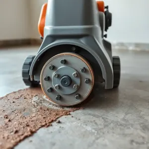 Szlifierka do usuwania kleju po płytkach