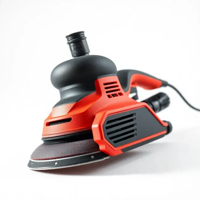 Szlifierka mimośrodowa z odciągiem