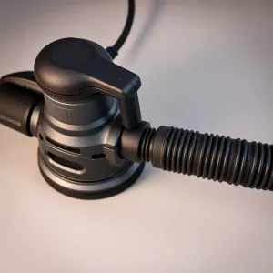 Szlifierka mimośrodowa z odkurzaczem