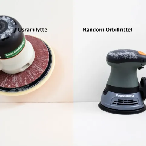 Szlifierka oscylacyjna czy mimośrodowa do gipsu