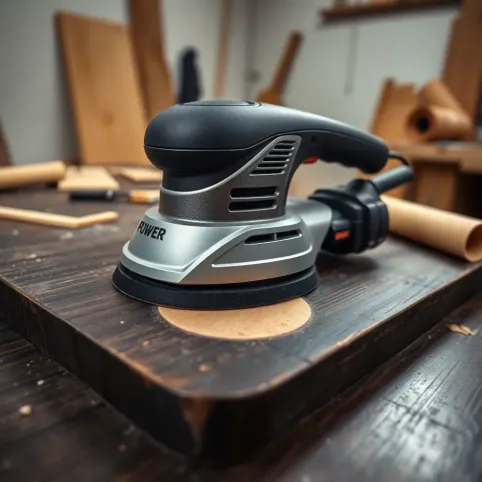 Szlifierka oscylacyjna do renowacji mebli