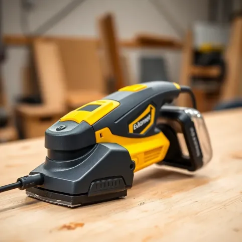 Szlifierka oscylacyjna z Odciągiem