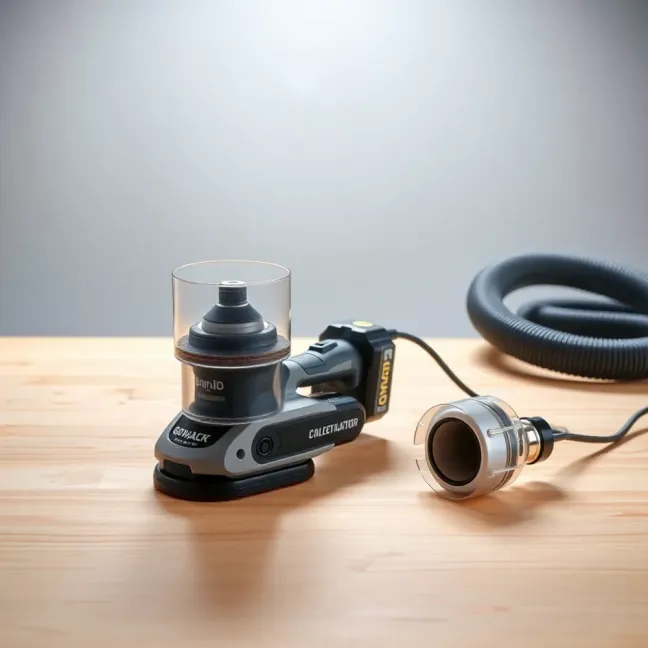 Szlifierka oscylacyjna z odkurzaczem