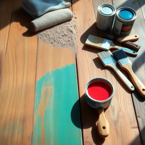 Szlifowanie I Malowanie Drewna Cennik