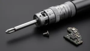 Wkrętak dynamometryczny precyzyjny