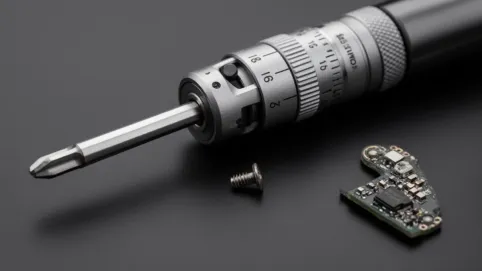 Wkrętak dynamometryczny precyzyjny