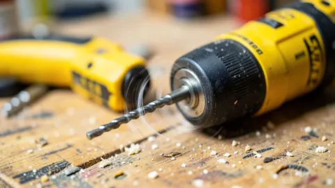 Wkrętarka Dewalt bicie