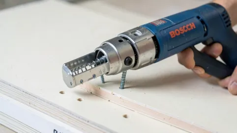 Wkrętarka z podajnikiem Bosch