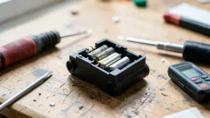 wymiana ogniw w baterii wkrętarki