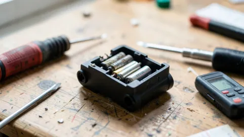 wymiana ogniw w baterii wkrętarki