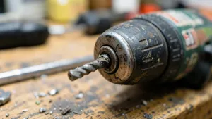 Zapieczona wkrętarka