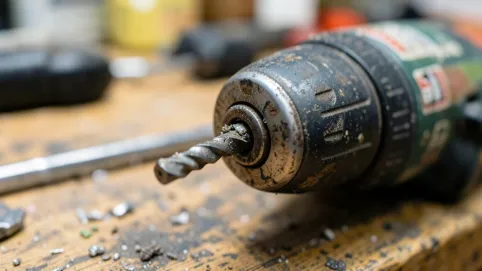 Zapieczona wkrętarka