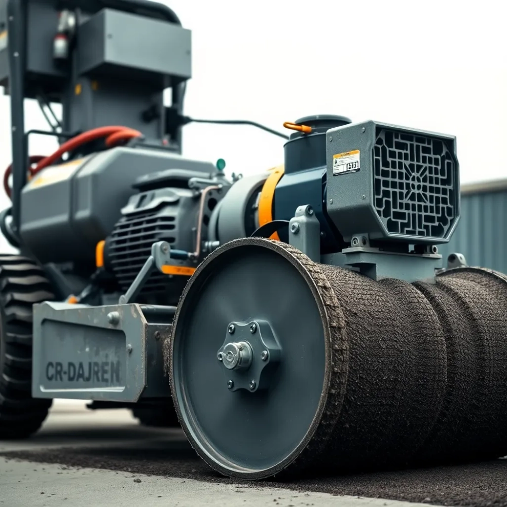 Szlifierka do betonu dużą