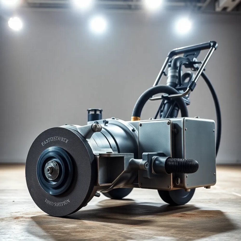 Szlifierka do betonu z odciągiem