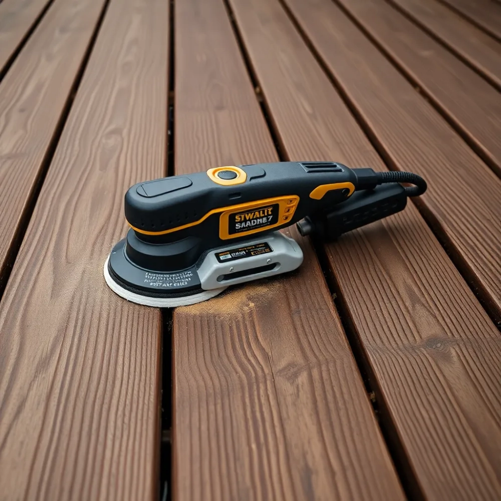 Szlifierka do deski ryflowanej