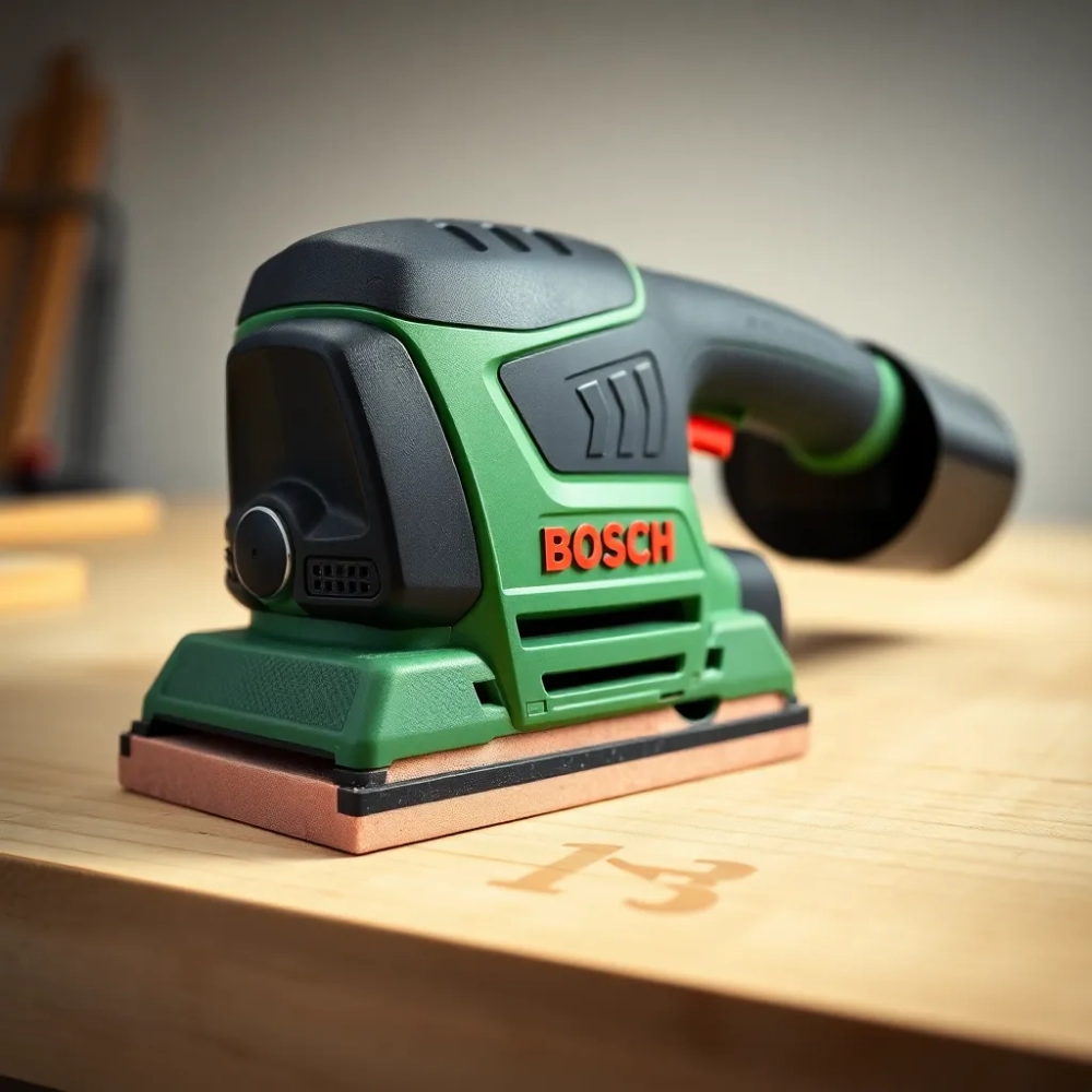 szlifierka do drewna bosch