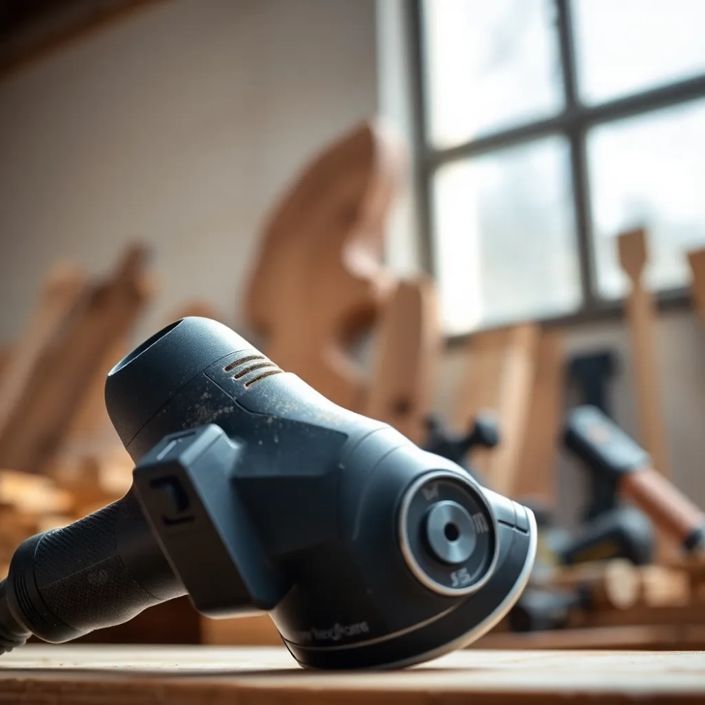Szlifierka do drewna do trudno dostępnych miejsc