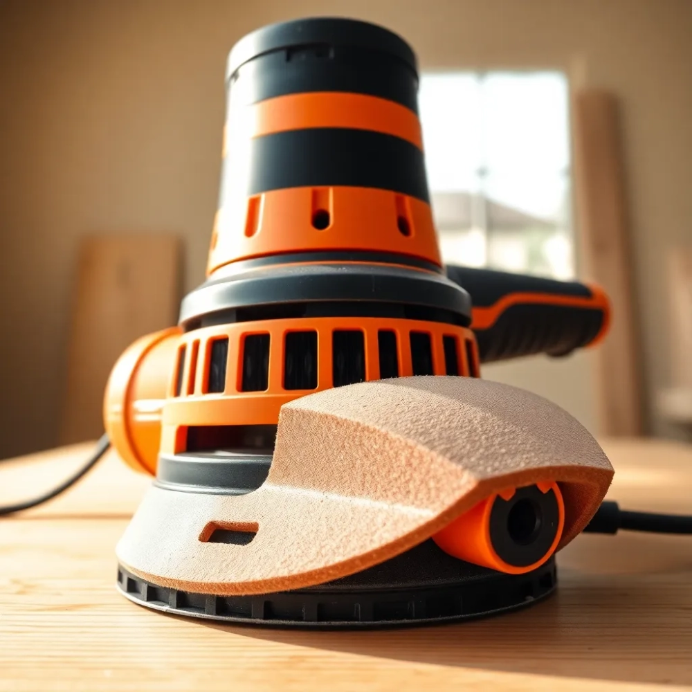 Szlifierka do mebli drewnianych