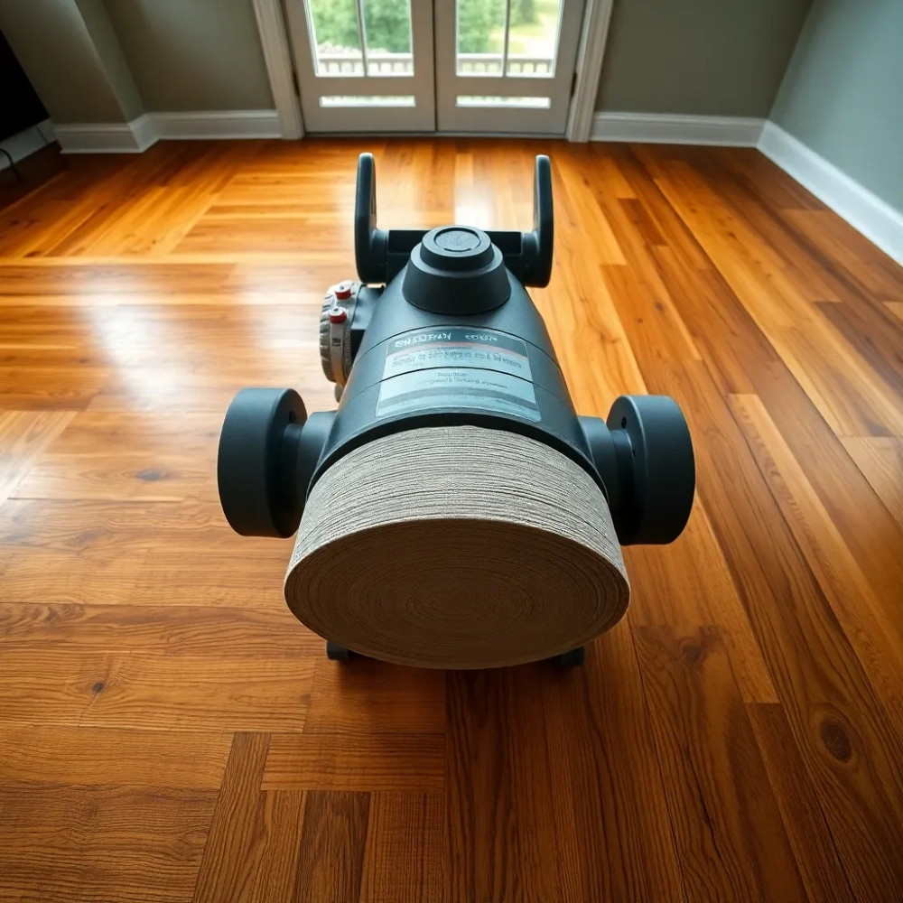 Szlifierka do podłogi drewnianej