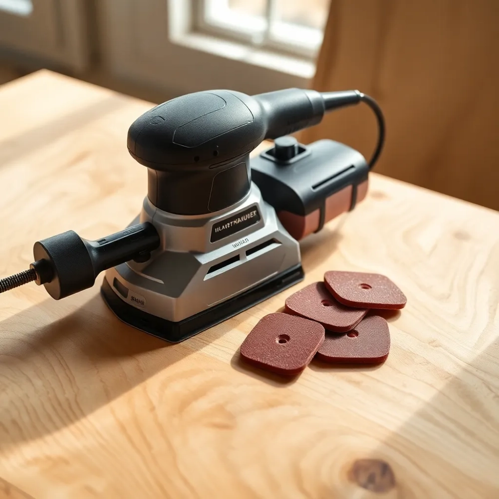 Szlifierka do renowacji mebli