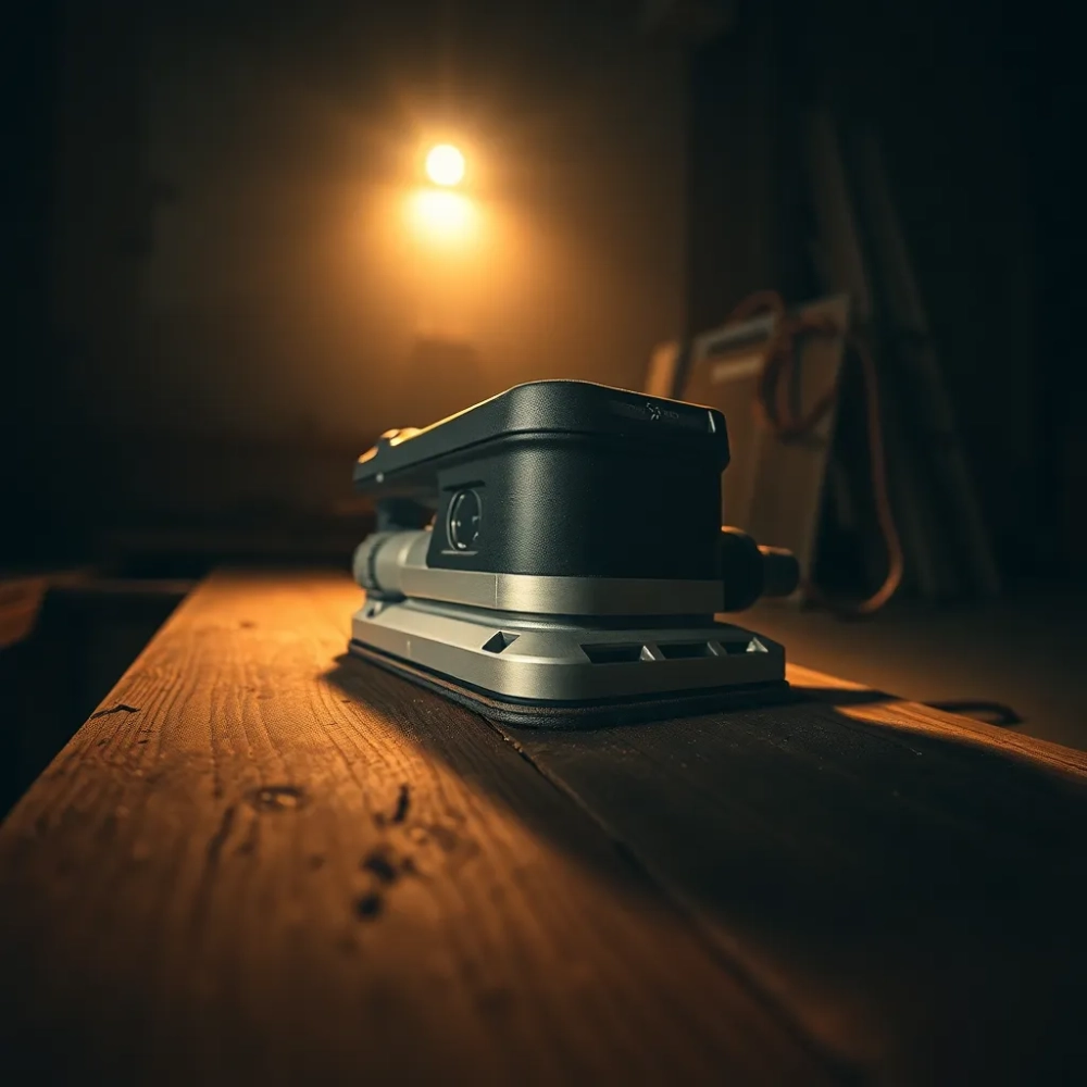 Szlifierka do schodów drewnianych