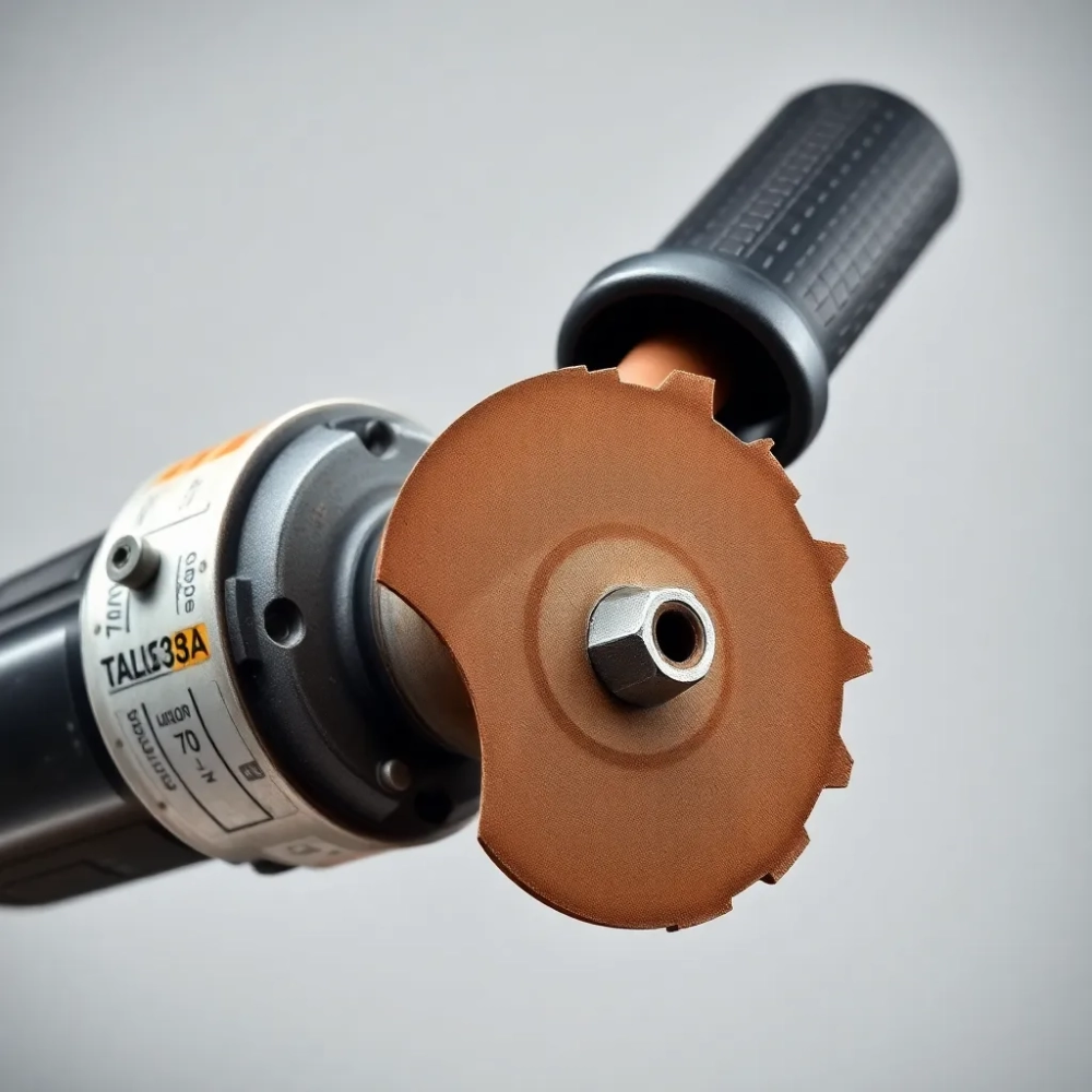 szlifierka kątową do drewna