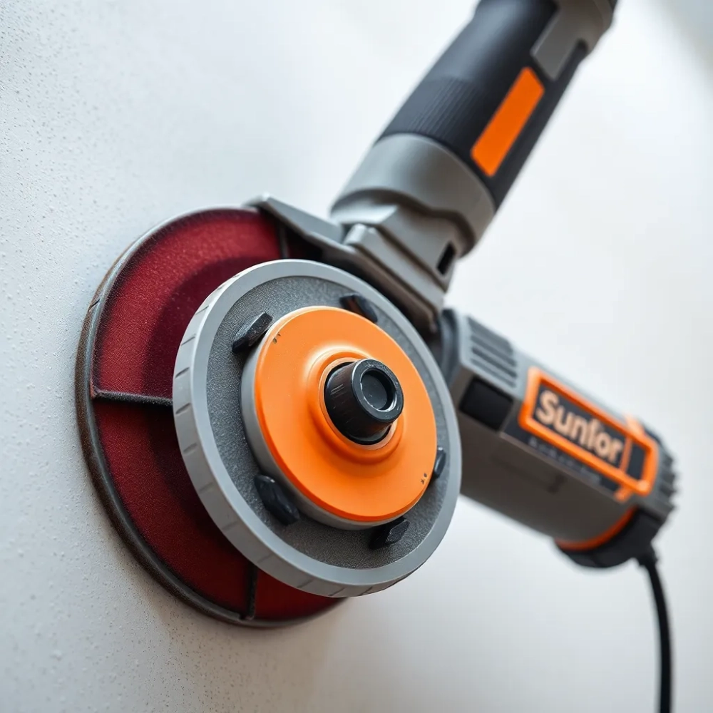 Szlifierka renowacyjna do ścian