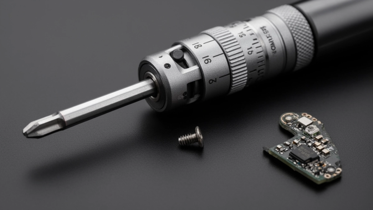 Wkrętak dynamometryczny precyzyjny